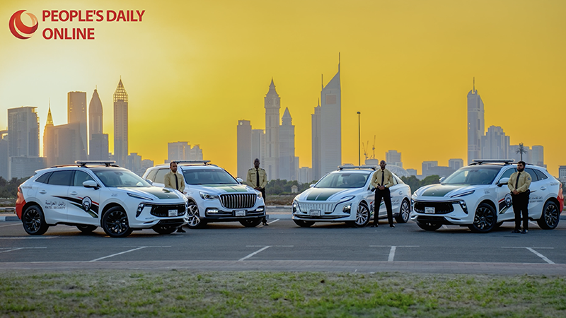 张益明大使：中国的无人机在阿联酋送起了外卖