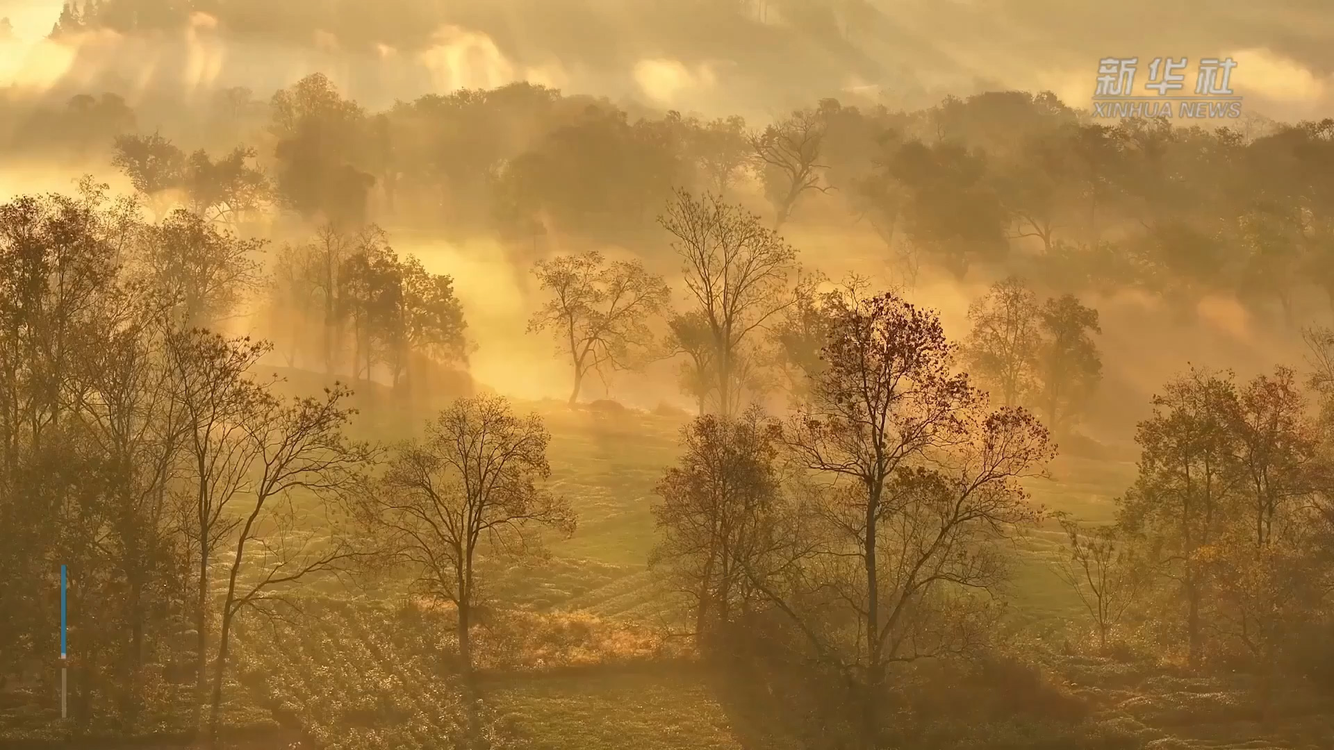 安徽休宁：水墨溪洲入画来