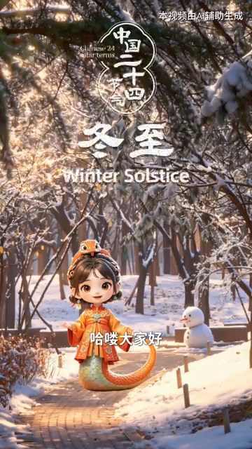 酷玩推荐官・人间好时节：冬至