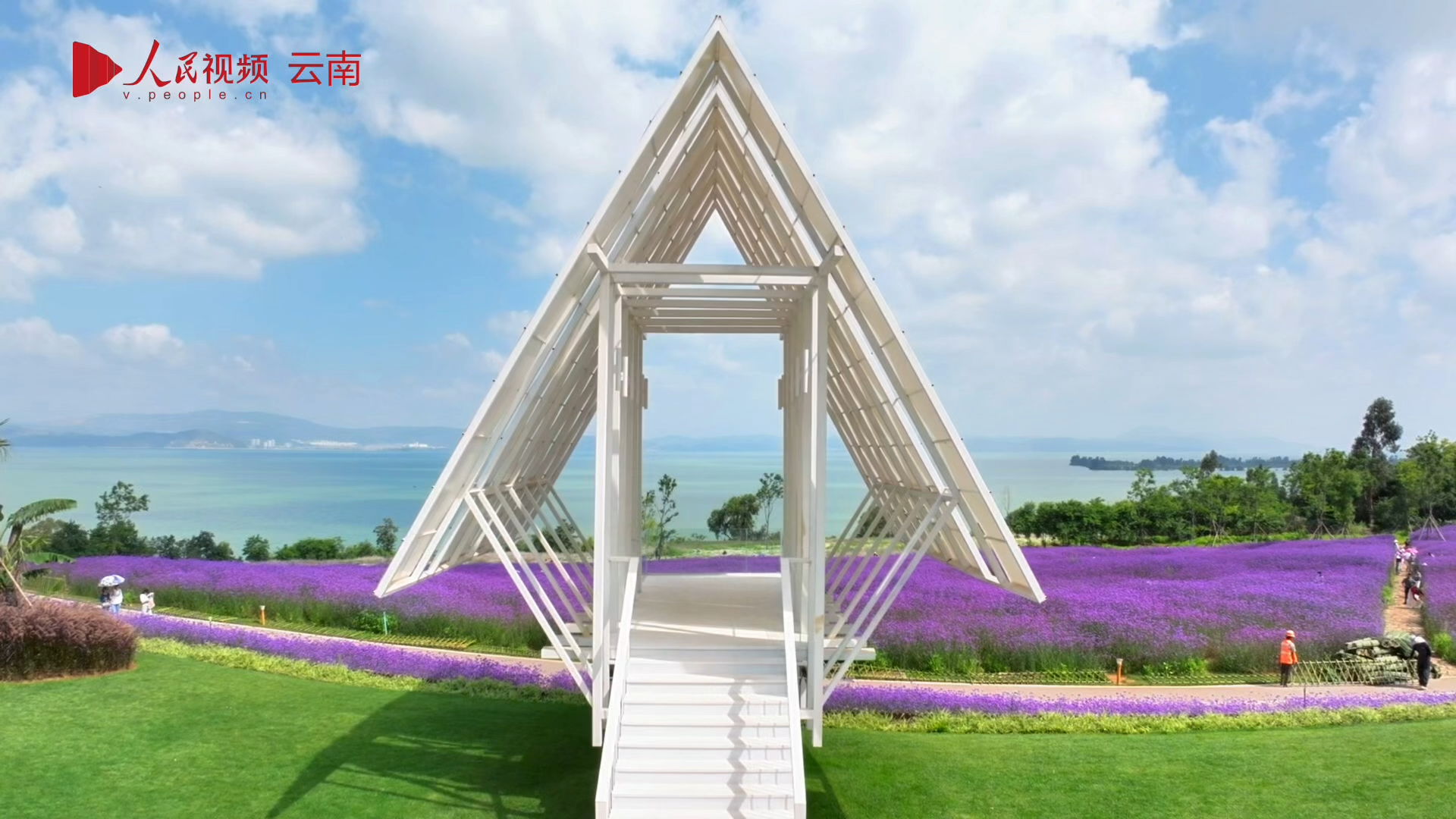 滇池绿道串起生态美景