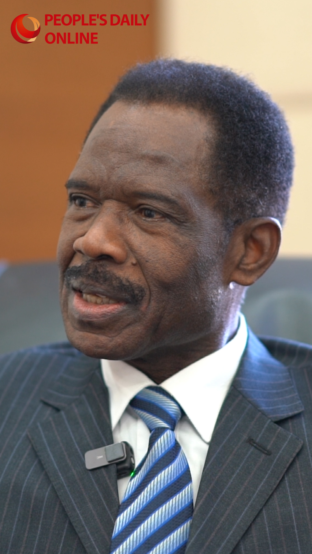 约罗·迪亚洛：中国发展道路与“乌班图”哲学不谋而合