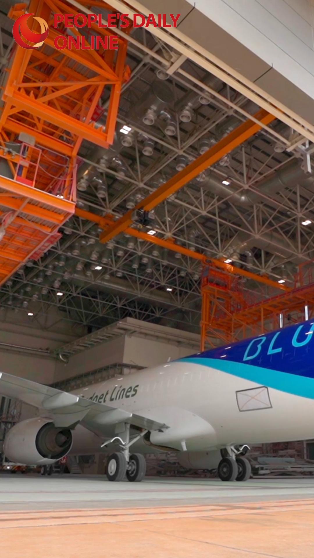 海南擦亮飞机维修“国际名片”