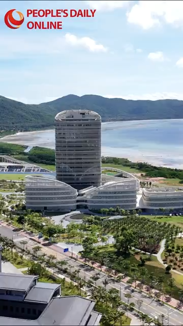 在海南自贸港上学的真实感受 中外学子这样说