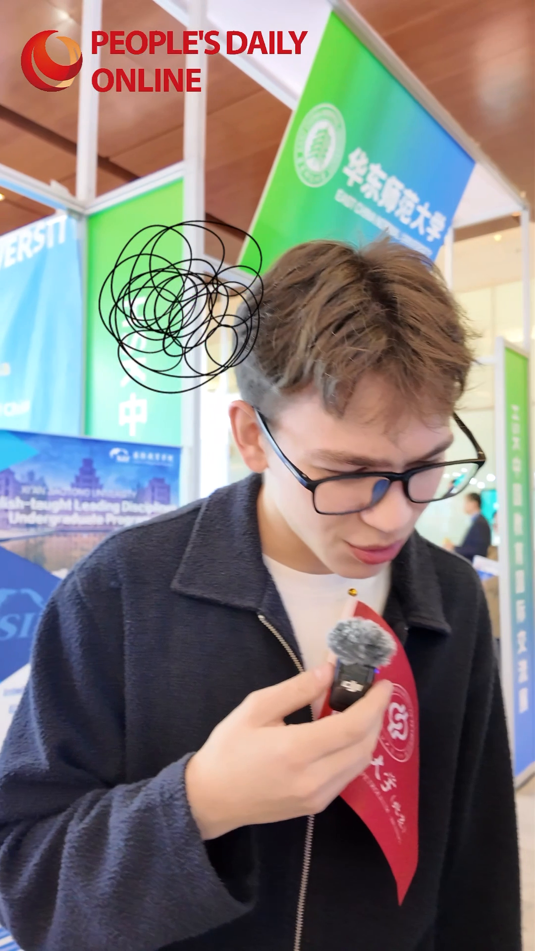 绕口令大作战：留学生“绕”出新高度