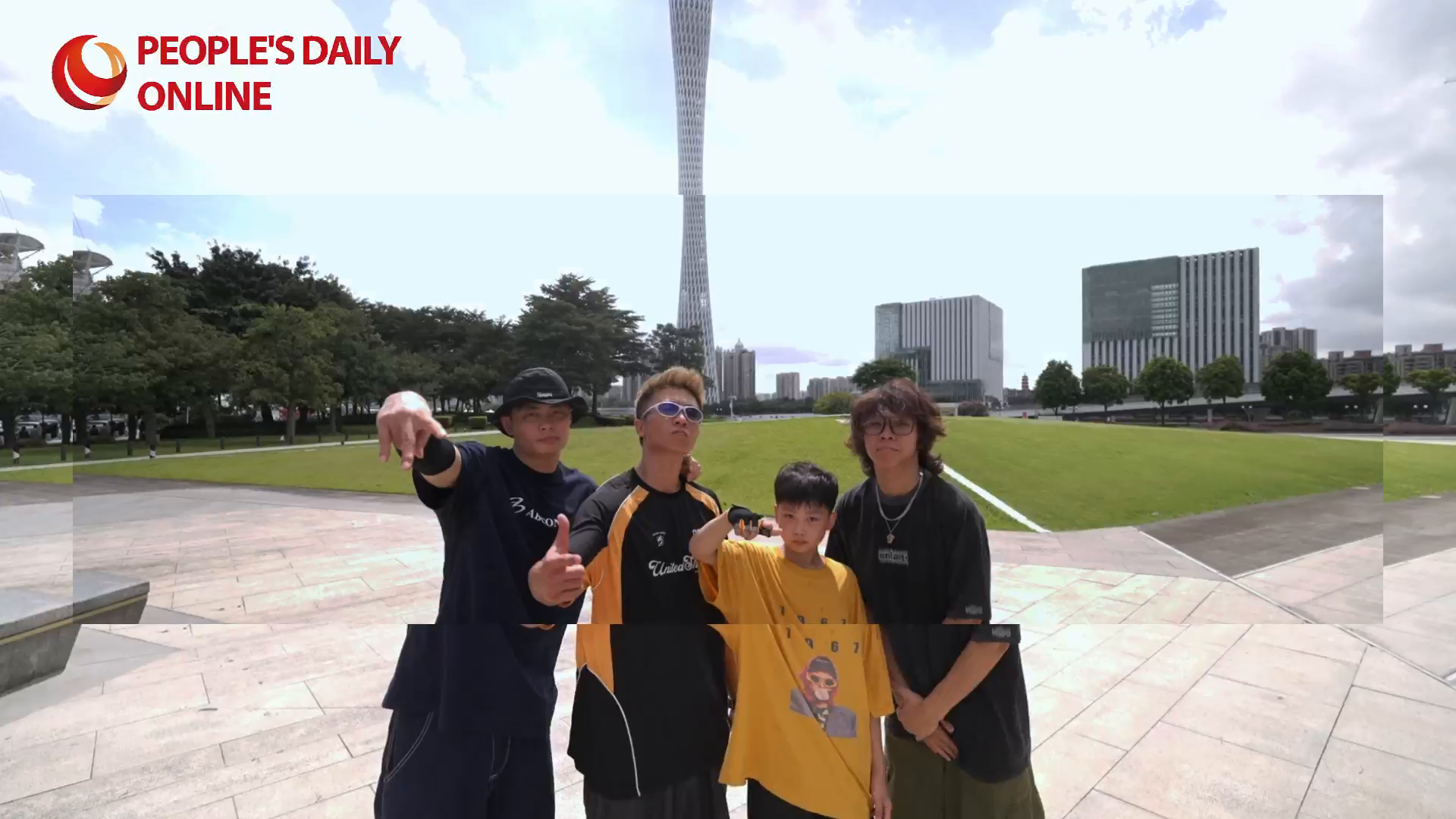 新青年 | 从街头走向世界 霹雳舞少年的热爱